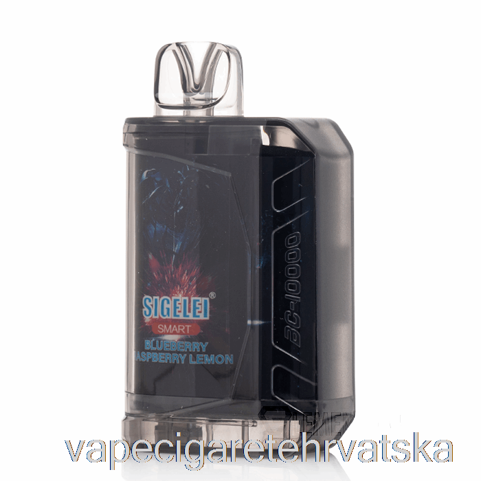Vape Cigarete Sigelei Smart Ac10000 0% Bez Nikotina Za Jednokratnu Upotrebu Borovnica Malina Limun